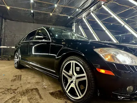 Mercedes-Benz S 550 2008 года за 8 900 000 тг. в Астана – фото 4