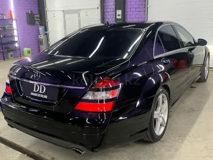 Mercedes-Benz S 550 2008 года за 8 900 000 тг. в Астана – фото 18