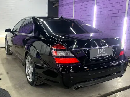 Mercedes-Benz S 550 2008 года за 8 900 000 тг. в Астана – фото 22