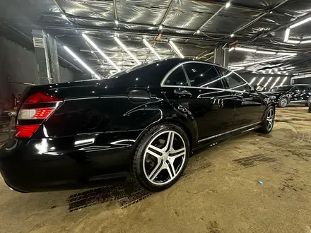 Mercedes-Benz S 550 2008 года за 8 900 000 тг. в Астана – фото 7