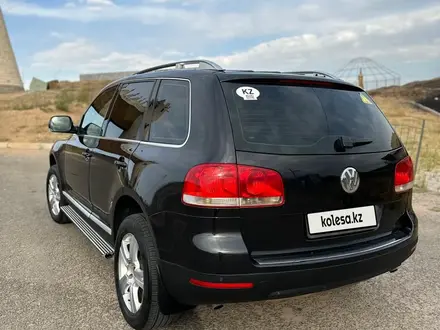 Volkswagen Touareg 2003 года за 5 000 000 тг. в Тараз – фото 5