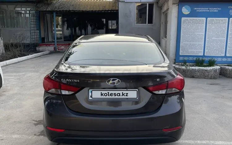 Hyundai Elantra 2015 года за 6 200 000 тг. в Алматы
