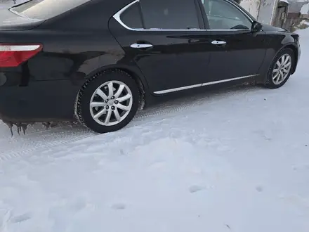 Lexus LS 460 2007 года за 5 000 000 тг. в Астана – фото 4