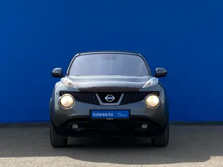 Nissan Juke 2012 года за 6 420 000 тг. в Алматы – фото 2