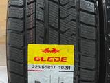 225/65R17 GLEDE G39 зимняя (липучка) с 10: 00 до 23: 30үшін32 000 тг. в Алматы – фото 2