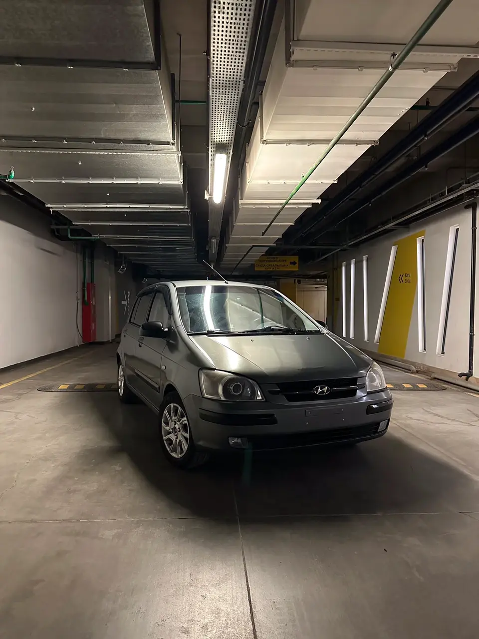 Hyundai Getz, 2003