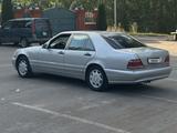 Mercedes-Benz S 320 1997 года за 3 900 000 тг. в Алматы – фото 4