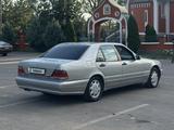 Mercedes-Benz S 320 1997 года за 3 900 000 тг. в Алматы – фото 5
