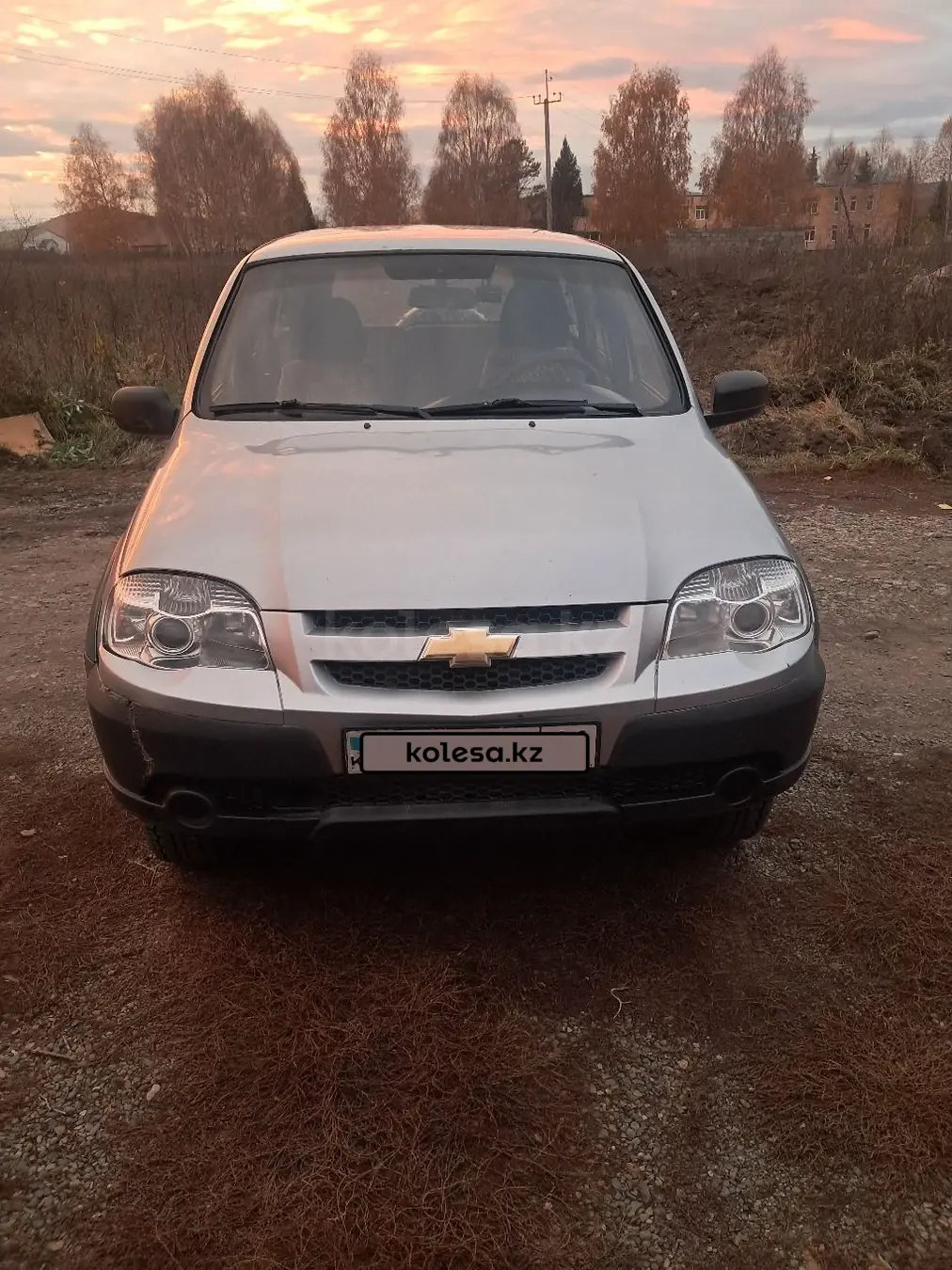 Chevrolet Niva, 2013