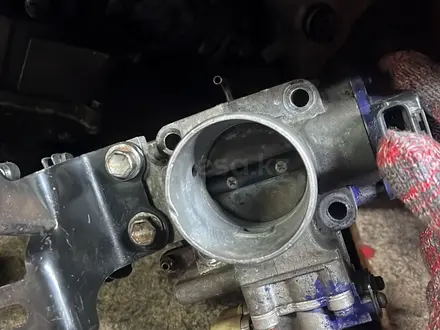 Привозная дроссельная заслонка на TOYOTA за 2 000 тг. в Алматы – фото 2