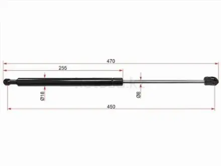 Амортизатор крышки багажника за 2 750 тг. в Павлодар