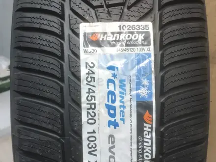 Hankook Winter I'Cept Evo 3 W330A 245/45 R20 103V XL за 120 000 тг. в Астана – фото 7