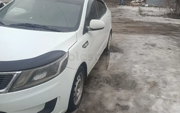 Kia Rio 2014 года за 3 600 000 тг. в Актобе