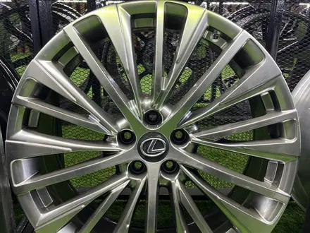 Комплект колес Диски + Шины Lexus RX 350 2023год за 1 150 000 тг. в Астана – фото 9