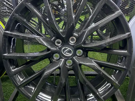 Комплект колес Диски + Шины Lexus RX 350 2023год за 1 150 000 тг. в Астана – фото 10