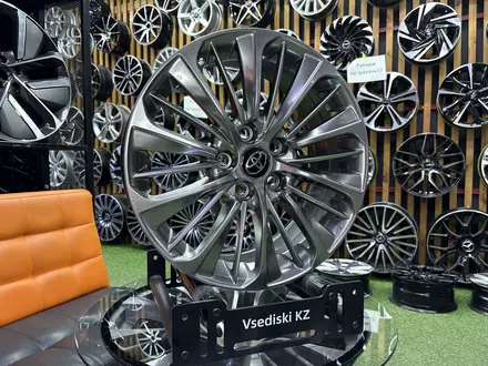 Диски Toyota Lexus R-17*5*114.3 в наличии Astana за 213 000 тг. в Астана – фото 2