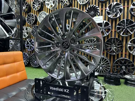 Диски Toyota Lexus R-17*5*114.3 в наличии Astana за 213 000 тг. в Астана – фото 3