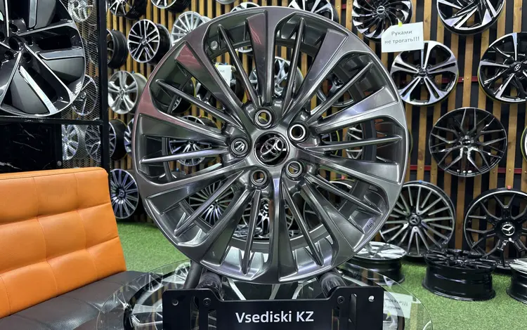 Диски Toyota Lexus R-17*5*114.3 в наличии Astana за 215 000 тг. в Астана