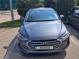 Hyundai Elantra 2018 годаүшін8 100 000 тг. в Алматы