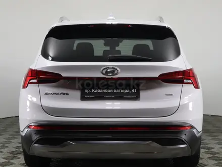Hyundai Santa Fe Prime 2022 года за 15 580 000 тг. в Астана – фото 5