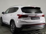 Hyundai Santa Fe Prime 2022 годаүшін15 580 000 тг. в Астана – фото 4