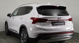 Hyundai Santa Fe Prime 2022 годаүшін15 580 000 тг. в Астана – фото 4