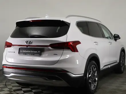 Hyundai Santa Fe Prime 2022 года за 15 580 000 тг. в Астана – фото 6