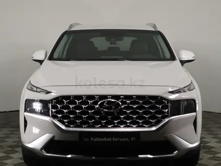 Hyundai Santa Fe Prime 2022 года за 15 580 000 тг. в Астана – фото 2