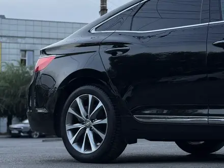 Hyundai Grandeur 2015 года за 8 600 000 тг. в Алматы – фото 13
