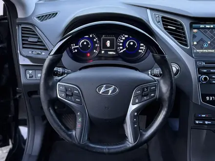 Hyundai Grandeur 2015 года за 8 600 000 тг. в Алматы – фото 16