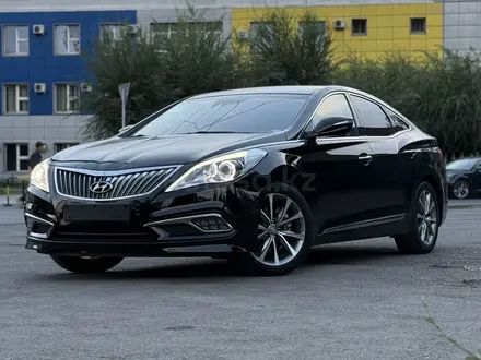 Hyundai Grandeur 2015 года за 8 600 000 тг. в Алматы