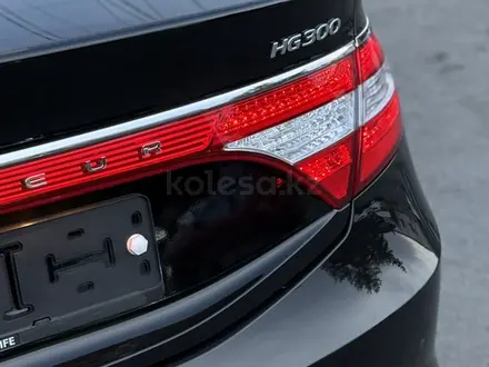 Hyundai Grandeur 2015 года за 8 600 000 тг. в Алматы – фото 8