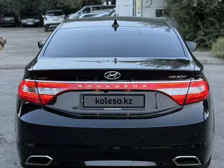 Hyundai Grandeur 2015 года за 8 600 000 тг. в Алматы – фото 6