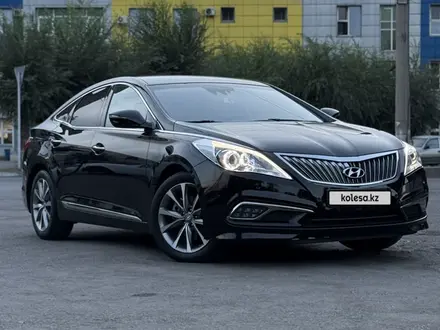 Hyundai Grandeur 2015 года за 8 600 000 тг. в Алматы – фото 9