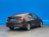 Hyundai Elantra 2018 года за 7 900 000 тг. в Алматы – фото 3