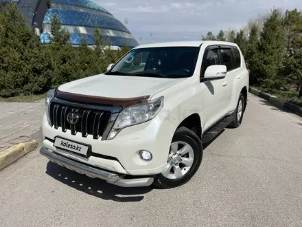 Toyota Land Cruiser Prado 2016 года за 17 350 000 тг. в Астана – фото 3