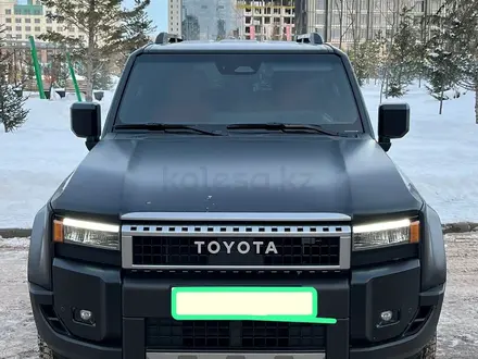 Toyota Land Cruiser Prado 2024 года за 43 500 000 тг. в Астана – фото 4