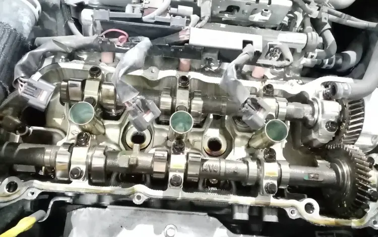 Двигатель Toyota Highlander 1MZfe (тойота хайлендер) (2MZ/2AZ/2GR/1AZ/3MZ) за 550 000 тг. в Алматы
