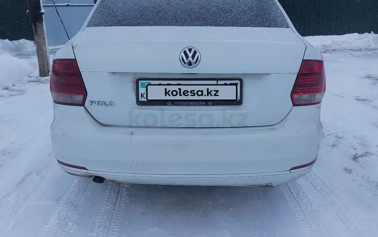 Volkswagen Polo 2016 года за 3 500 000 тг. в Петропавловск