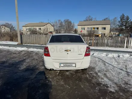 Chevrolet Cobalt 2022 года за 5 100 000 тг. в Костанай – фото 3