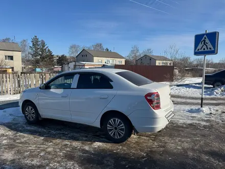 Chevrolet Cobalt 2022 года за 5 100 000 тг. в Костанай – фото 2