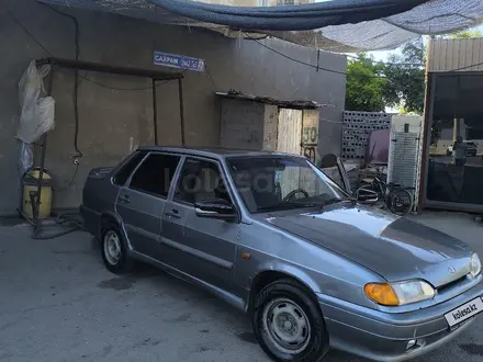 ВАЗ (Lada) 2115 2011 года за 1 300 000 тг. в Шымкент – фото 2