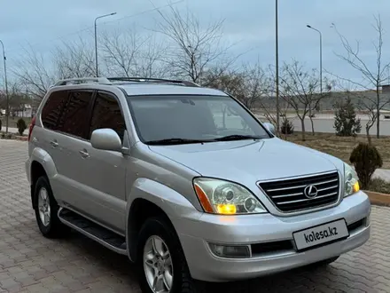 Lexus GX 470 2005 года за 10 500 000 тг. в Актау – фото 2