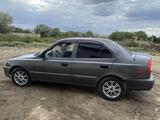 Hyundai Accent 1999 года за 1 200 000 тг. в Жалагаш – фото 2