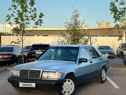 Mercedes-Benz 190 1990 года за 1 300 000 тг. в Астана – фото 2