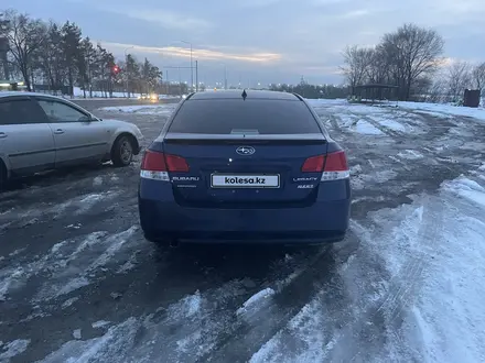 Subaru Legacy 2010 года за 5 300 000 тг. в Панфилово (Талгарский р-н) – фото 2