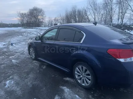 Subaru Legacy 2010 года за 5 300 000 тг. в Панфилово (Талгарский р-н)