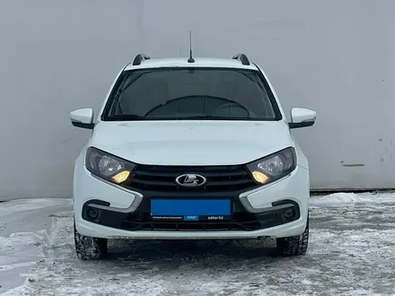 ВАЗ (Lada) Granta 2192 2018 года за 3 490 000 тг. в Уральск – фото 2