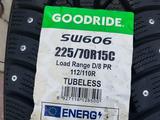 Зимняя шипованная шина Goodride SW 606 225/70R15Cfor35 000 тг. в Алматы – фото 2