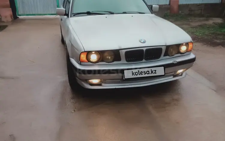 BMW 525 1992 годаүшін1 850 000 тг. в Алматы